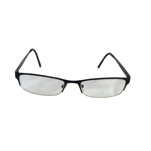 Chesterfield Eyeglasses  CH815 003 140 Black Half Rim 51 18 9/2 FRAMES ONLY - Picture 2 of 7